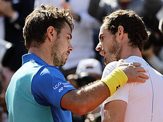 Murray and Wawrinka reunited i...